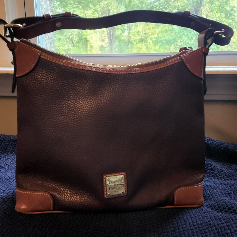 Leather Dooney and Bourke purse